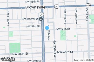 Map image of the property - Alberta Heights Apartments