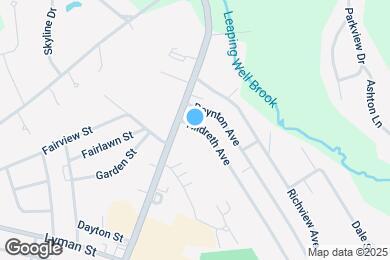 Map image of the property - 11 Hildreth Ave