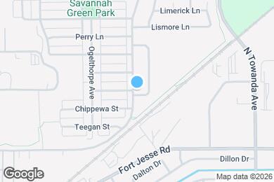 Map image of the property - 1200 Henry St