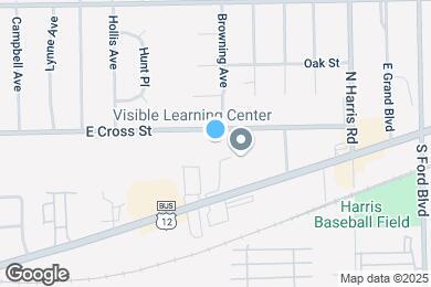 Map image of the property - 1180-1198 E Cross St