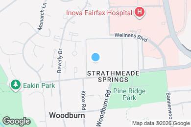 Map image of the property - 3330 Woodburn Village Dr