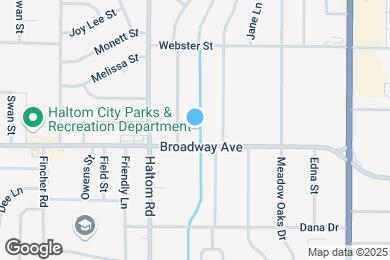 Map image of the property - 5151 Broadway Ave