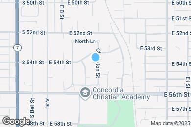 Map image of the property - 5410 Clarkston St