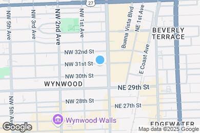 Map image of the property - 26 NW 31st St