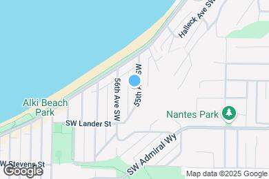 Map image of the property - 2451A 55th Ave SW