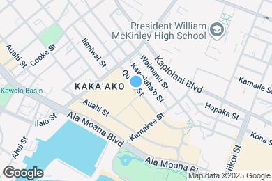 Map image of the property - 1001 Queen St