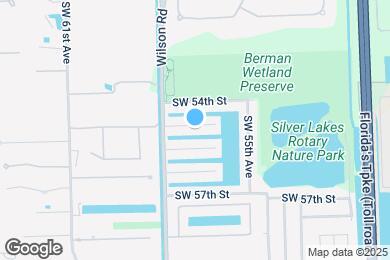 Map image of the property - 5650 SW 54th Ct