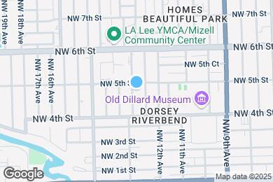 Map image of the property - 426 NW 14th Ave