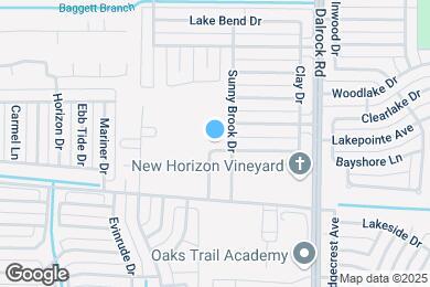 Map image of the property - 8113 Lake Haven Dr