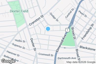 Map image of the property - 48 Arch St