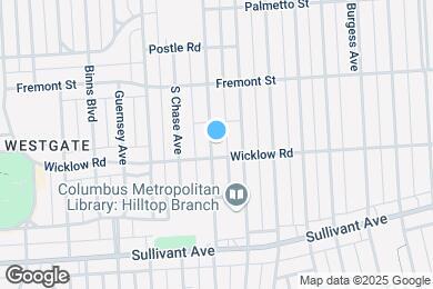 Map image of the property - 390 S Powell Ave