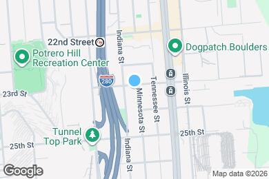 Map image of the property - 1011 23rd St