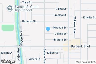 Map image of the property - 12643 Collins St