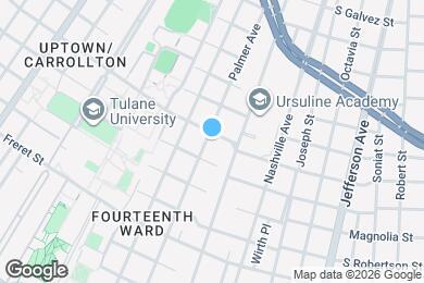 Map image of the property - 2433 Palmer Ave