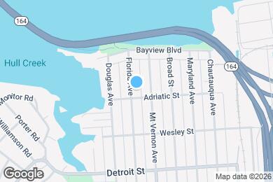 Map image of the property - 151 Florida Ave