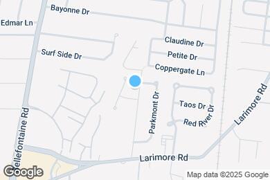 Map image of the property - 11319 Cadigan Dr