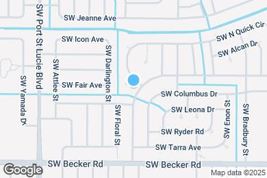 Map image of the property - 529 SW Undallo Rd