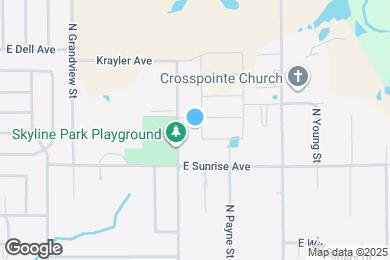 Map image of the property - 1718 Carnley St