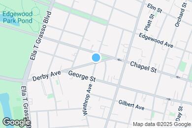 Map image of the property - 279 Winthrop Ave