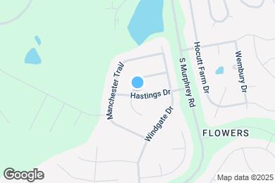 Map image of the property - 71 Hastings Dr