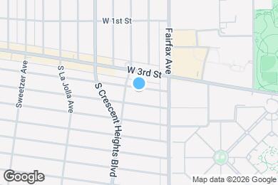 Map image of the property - 7948 Blackburn Ave