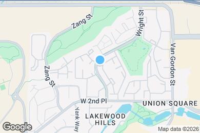 Map image of the property - 412 Wright St