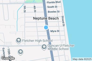 Map image of the property - 1818 3rd Street