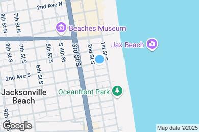 Map image of the property - Surfside Apartments