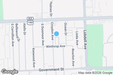 Map image of the property - 226 Ship Dr