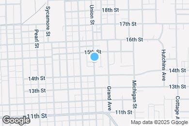 Map image of the property - 1423 Union St