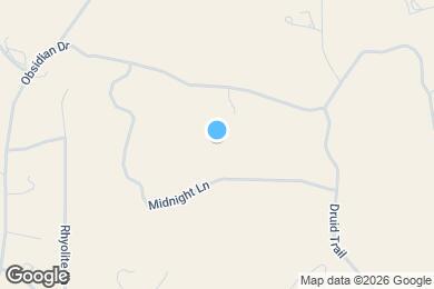 Map image of the property - 255 Midnight Ln