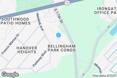 Map image of the property - 1505 Cadfel Ct