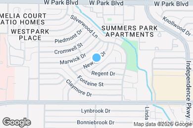 Map image of the property - 3404 Newkirk Dr