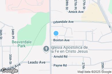 Map image of the property - Clover Creek