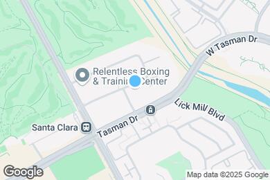 Map image of the property - AVE Santa Clara