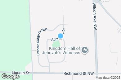Map image of the property - 4555 Cider Wood Dr NW