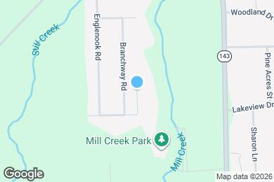 Map image of the property - 3410 Pinewood Ln