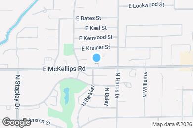 Map image of the property - 2014 N Hunt Cir