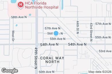 Map image of the property - 4697 55th Ave N