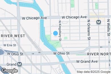 Map image of the property - 510 W Huron St