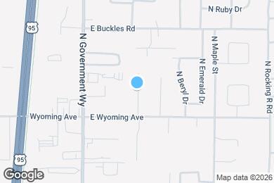 Map image of the property - 11317 N Armonia Wy