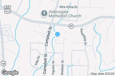 Map image of the property - 37 Willa Dr