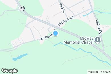 Map image of the property - 22 Old Quarry Rd