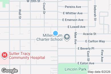 Map image of the property - 5 Carlton Way