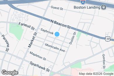 Map image of the property - 32 Cushman Rd