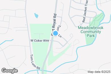 Map image of the property - 329 Turney Ln