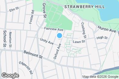 Map image of the property - 62 Oxford Ave