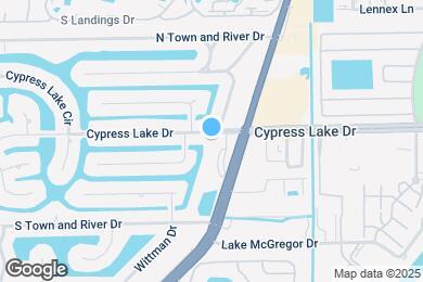 Map image of the property - 4277 Mariner Way