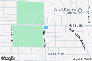 Map image of the property - 1222 Eastern Ave SE