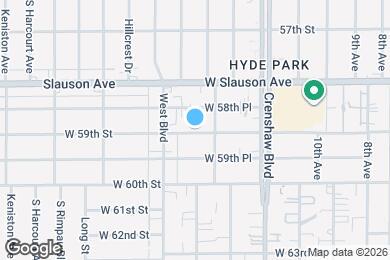 Map image of the property - 3523 W 59th St